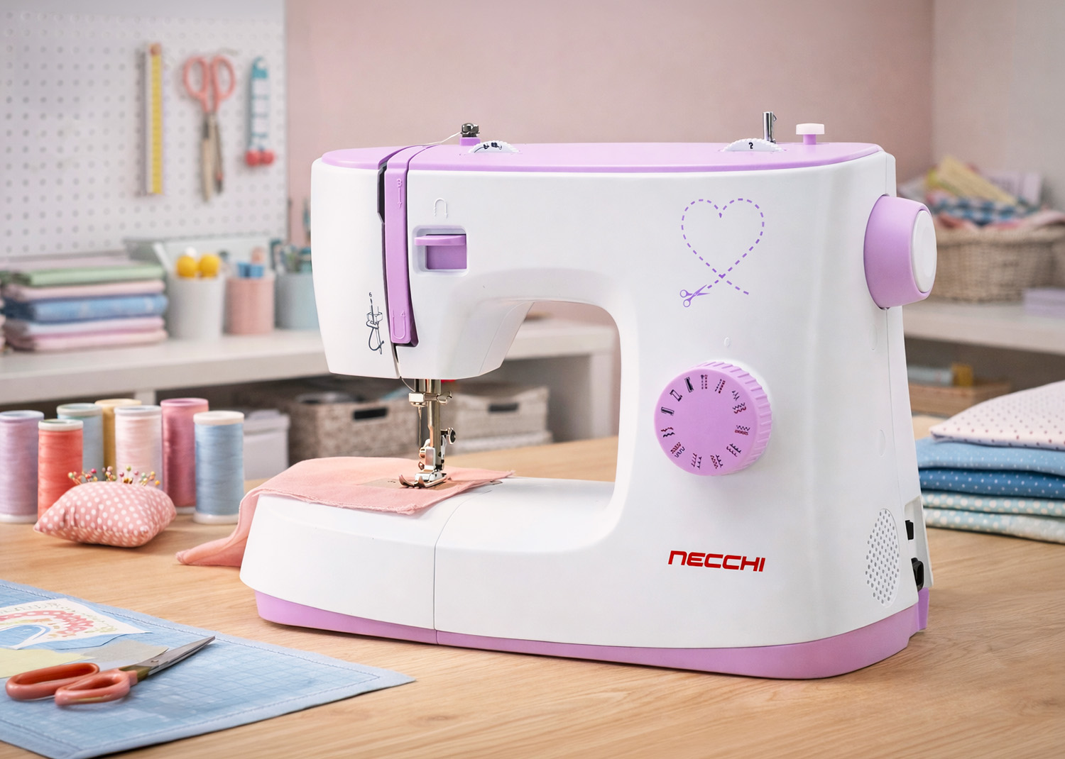 Necchi K417D macchina per cucire meccanica